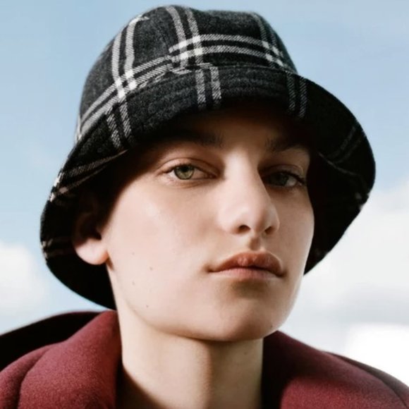 Burberry × Gosha Rubchinskiy GOSHA x Burberry Check Print  Gosha Rubchinskiy x Burberry Bucket hat Size S